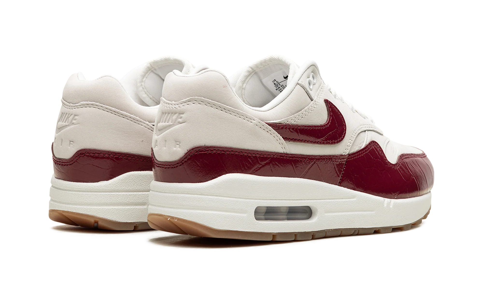 AIR MAX 1 LX WMNS "Team Red" FJ3169 100