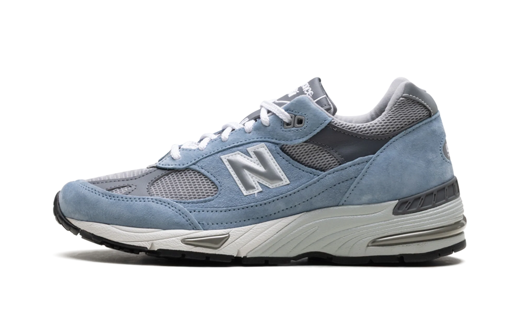 991 "MiUK Dusty Blue Alloy Smoked Pearl" M991BGG