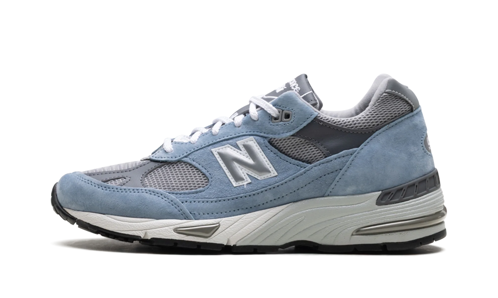 991 "MiUK Dusty Blue Alloy Smoked Pearl" M991BGG