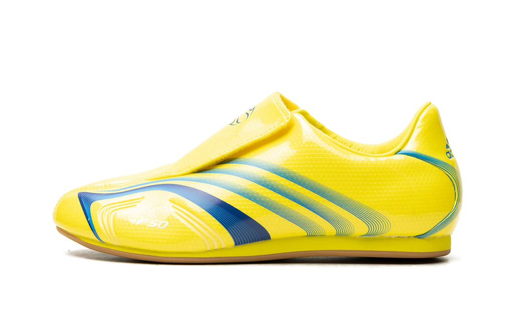 adidas F50 Taekwondo WMNS "Bright Yellow Bright Blue" JR6026
