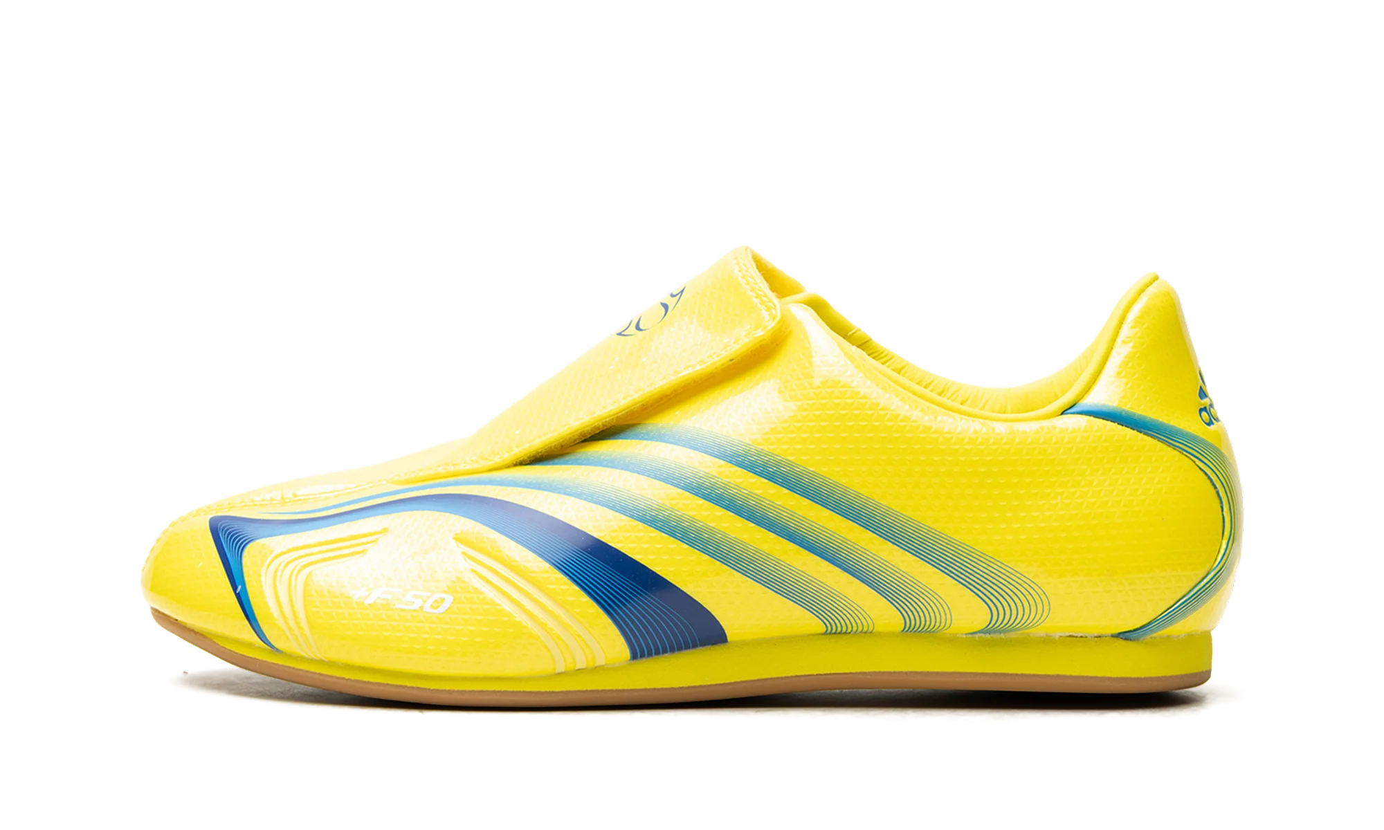 adidas F50 Taekwondo WMNS "Bright Yellow Bright Blue" JR6026