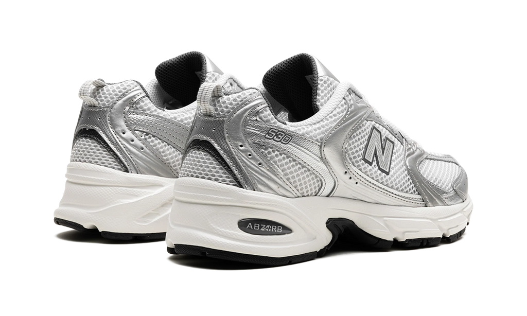 530 "Grey Matter / Silver Metallic" MR530LG