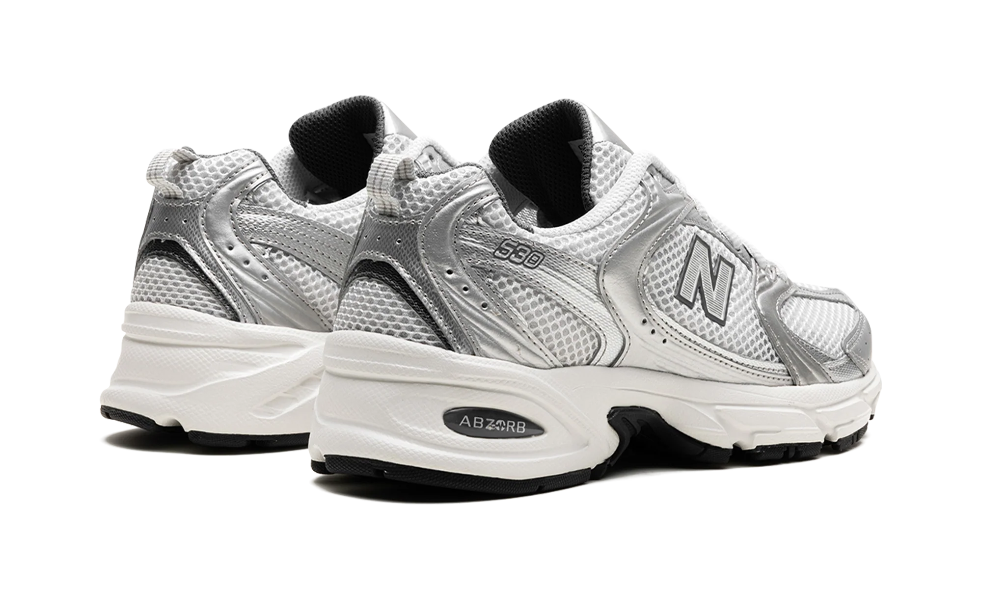 530 "Grey Matter / Silver Metallic" MR530LG
