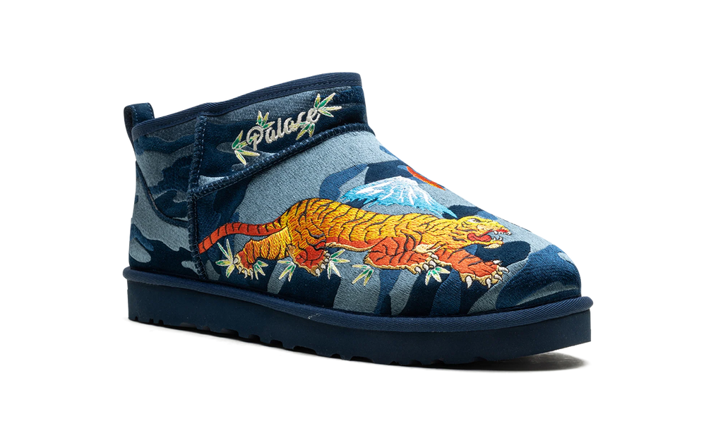 Mini Boot "Palace - Navy Camo" 1172071 BCM