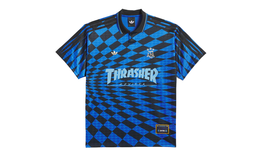 Thrasher Argentina Jersey "Black Blue" KX4551