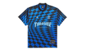 Thrasher Argentina Jersey "Black Blue" KX4551