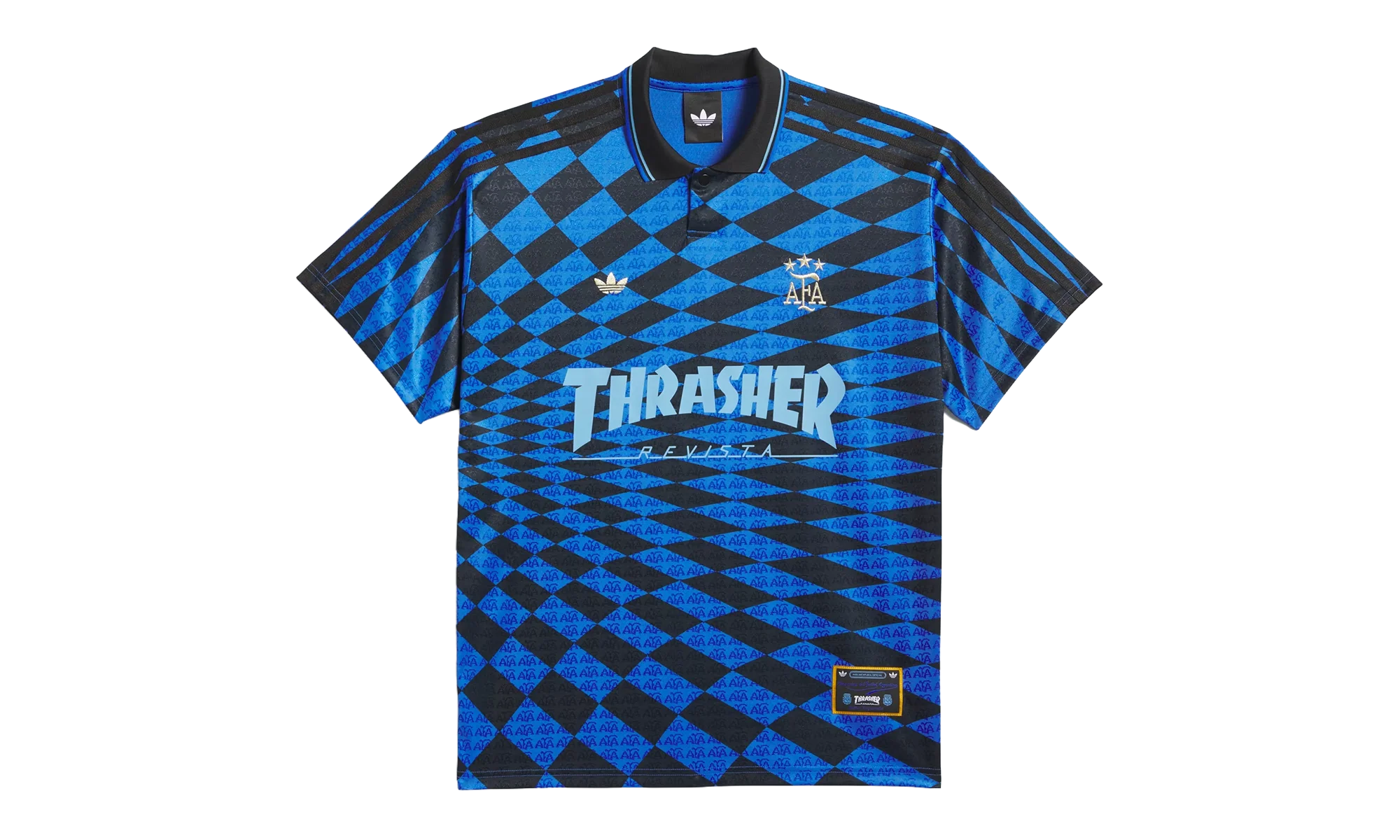 Thrasher Argentina Jersey "Black Blue" KX4551