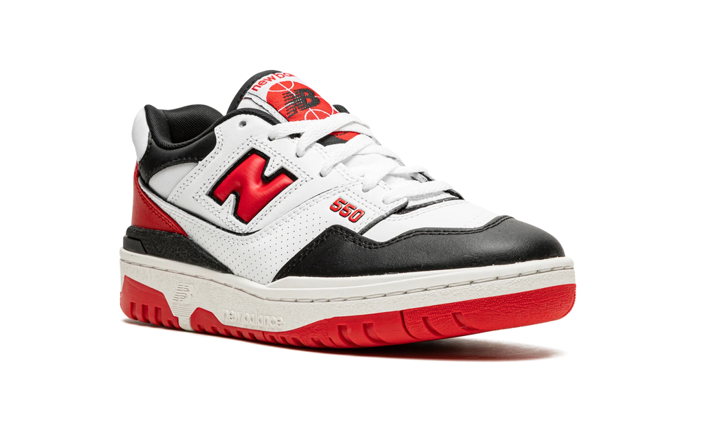 550 "White / Red / Black" BB550HR1