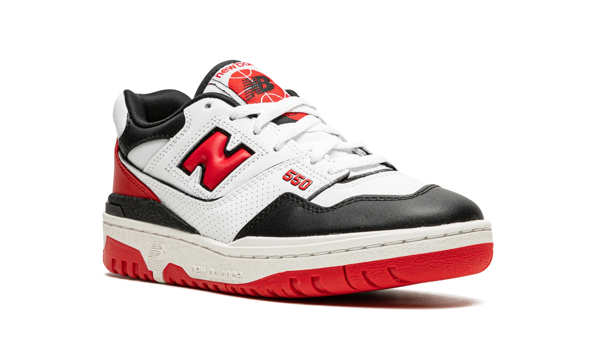 550 "White / Red / Black" BB550HR1
