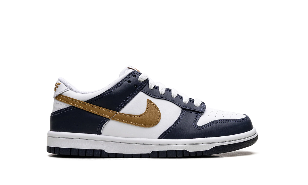 Dunk Low GS "Midnight Navy Wheat" FB9109 111