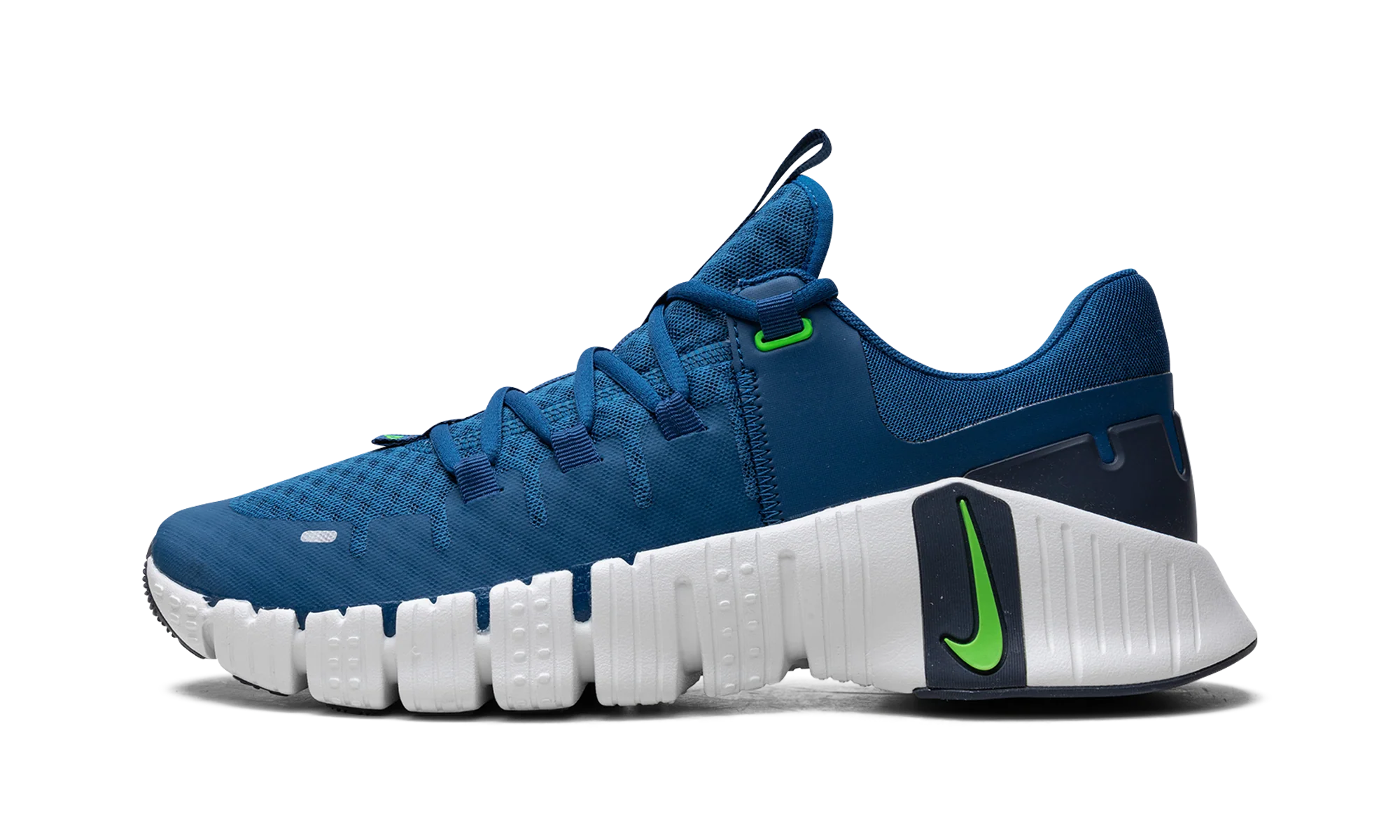 Free Metcon 5 "Court Blue Green Strike" DV3949 401