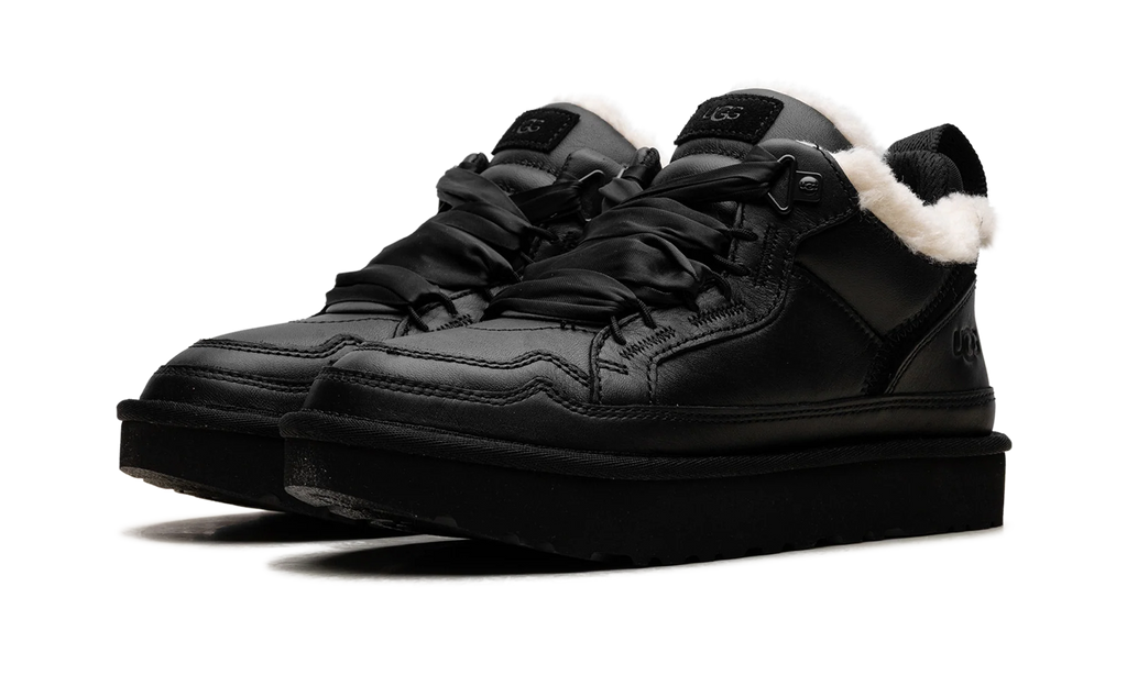 Lowmel Leather WMNS "Black" 1171537 BLK