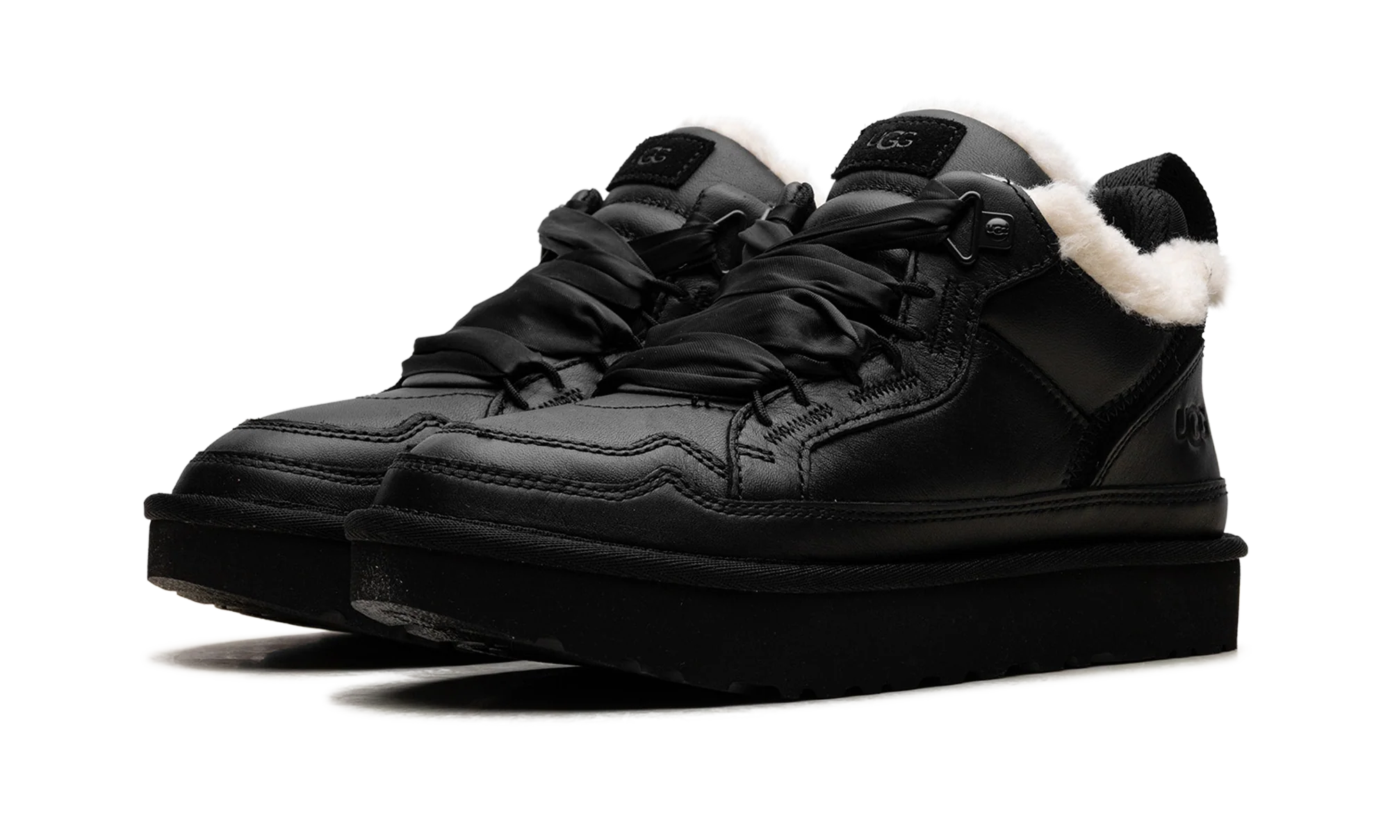 Lowmel Leather WMNS "Black" 1171537 BLK