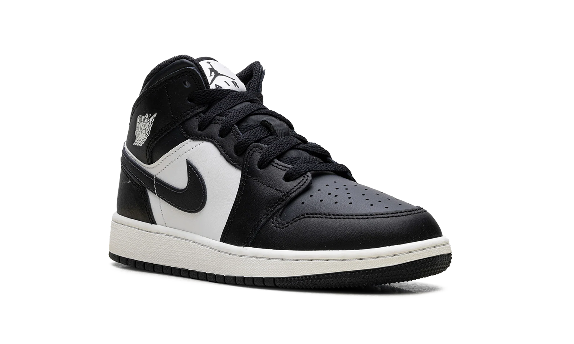 Jordan 1 Mid GS "Off Noir Toe" DQ8423 010