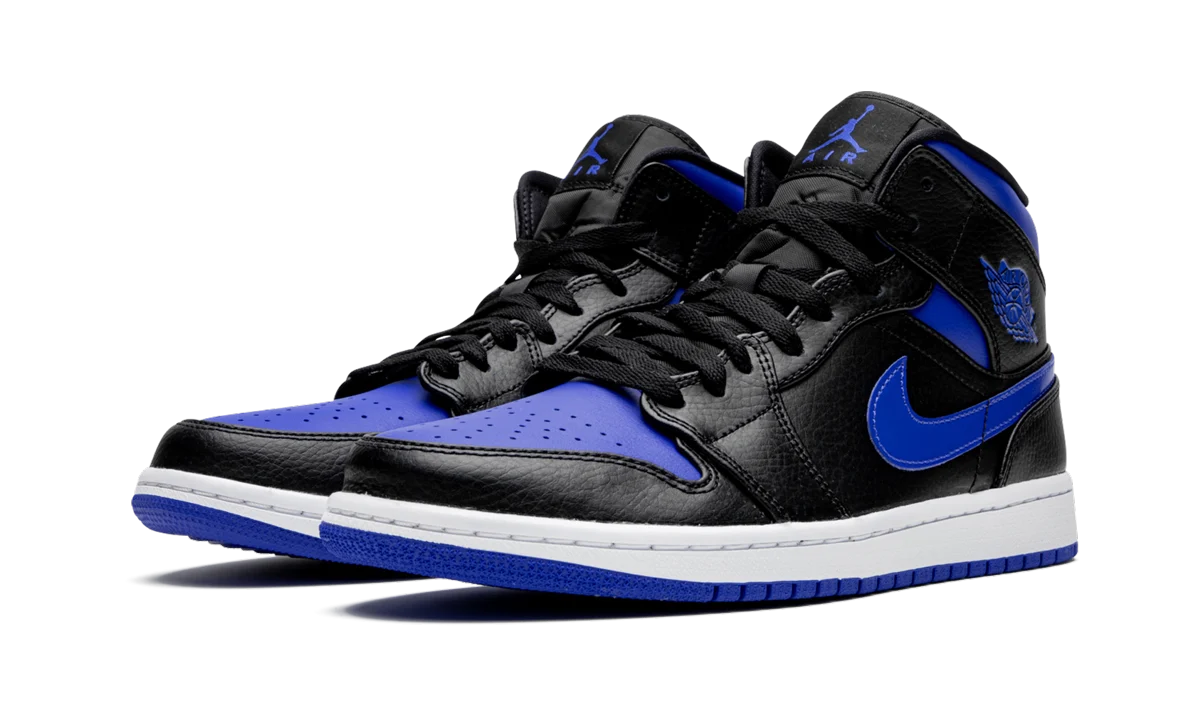 Air Jordan 1 Mid "Royal" 554724 068