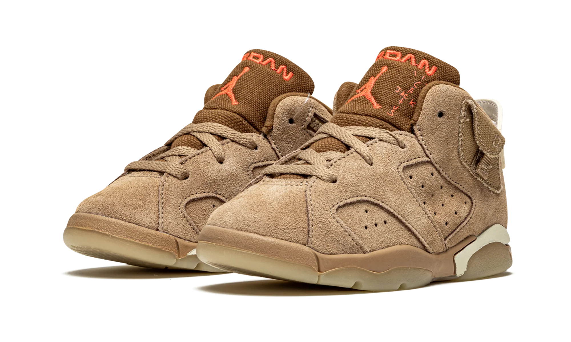 Air Jordan 6 Retro TD "Travis Scott - British Khaki" DH0692 200