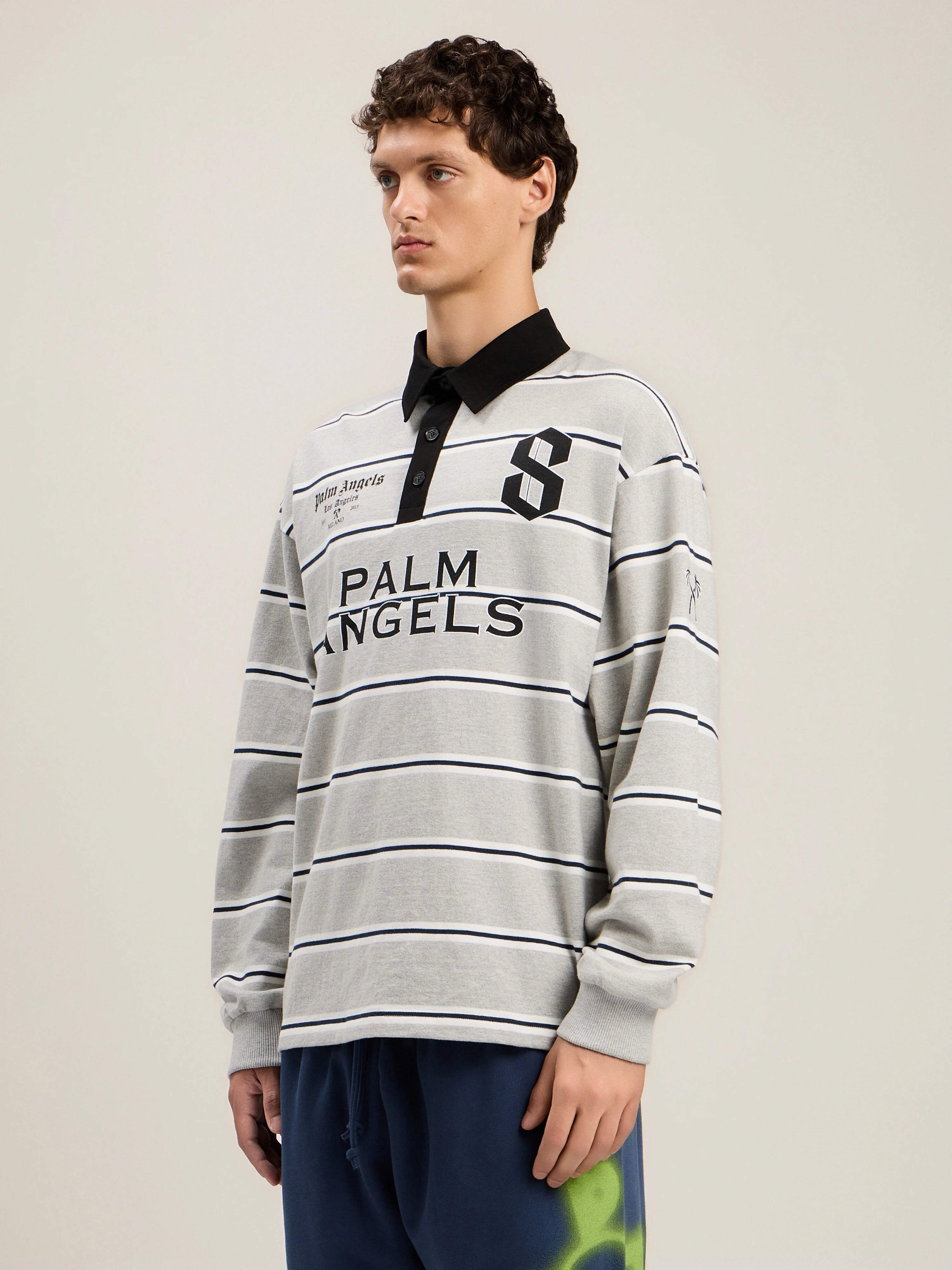 Palm Sport Long-Sleeved Polo Shirt
