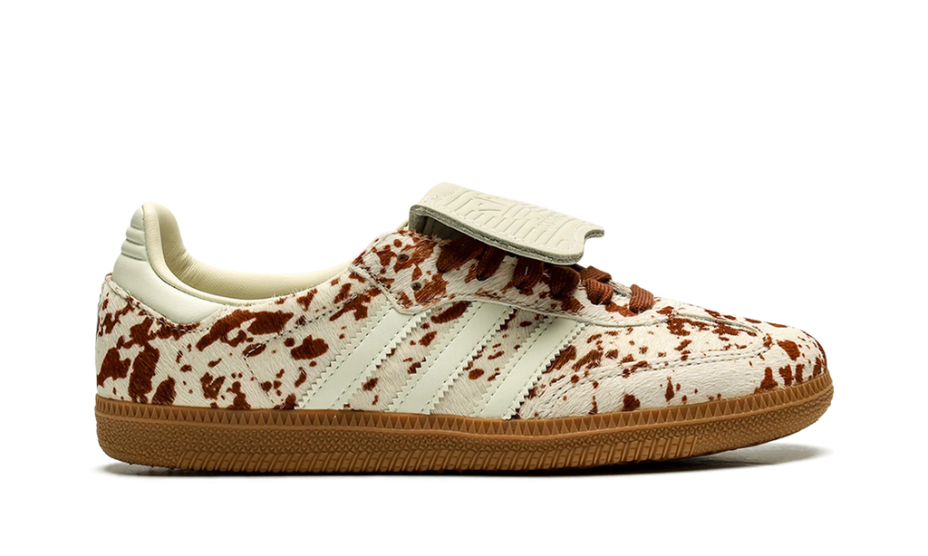 Samba LT WMNS "Cow Print Brown White" JS3931