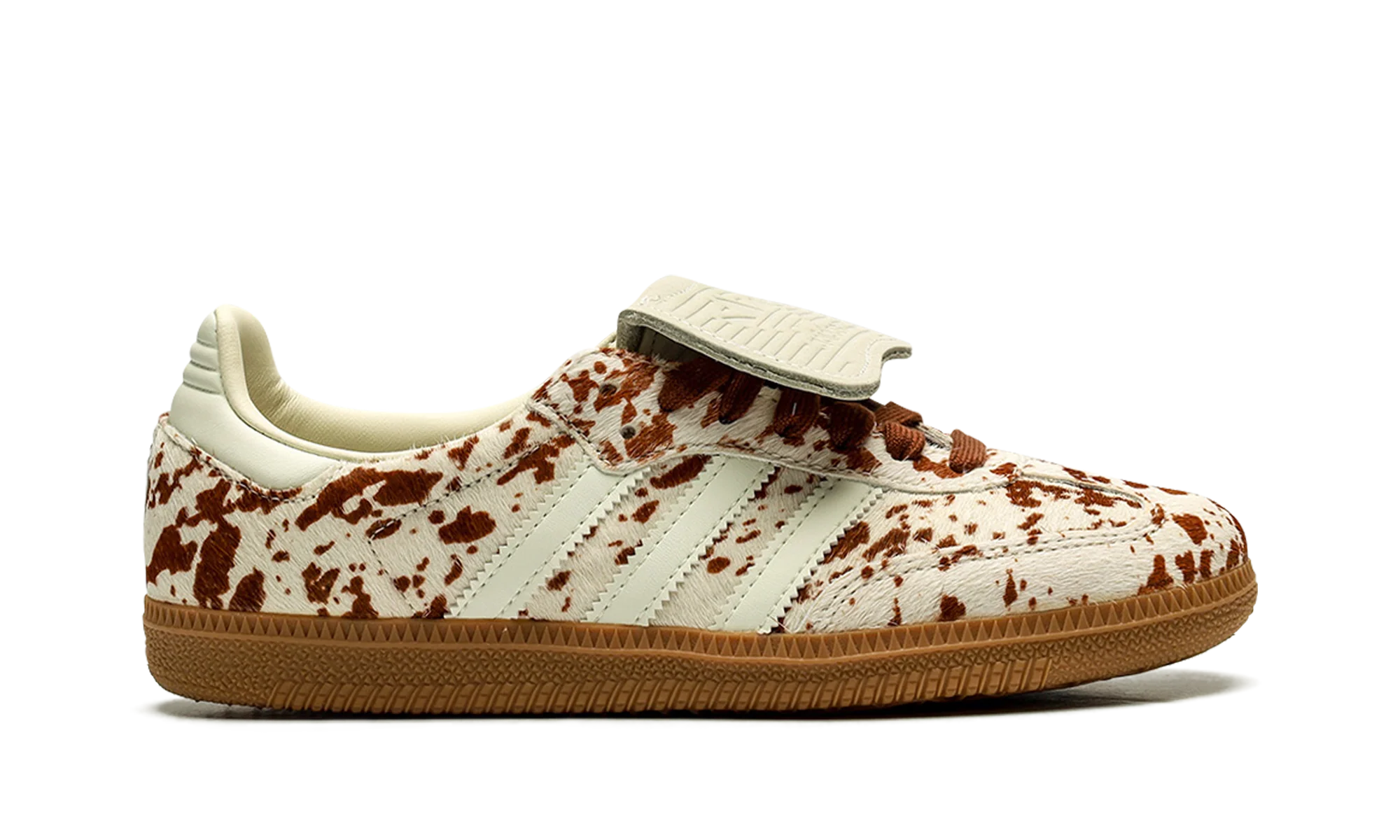 Samba LT WMNS "Cow Print Brown White" JS3931