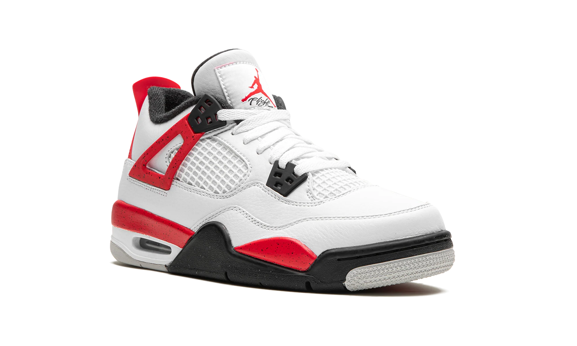 Air Jordan 4 GS "Red Cement" 408452 161