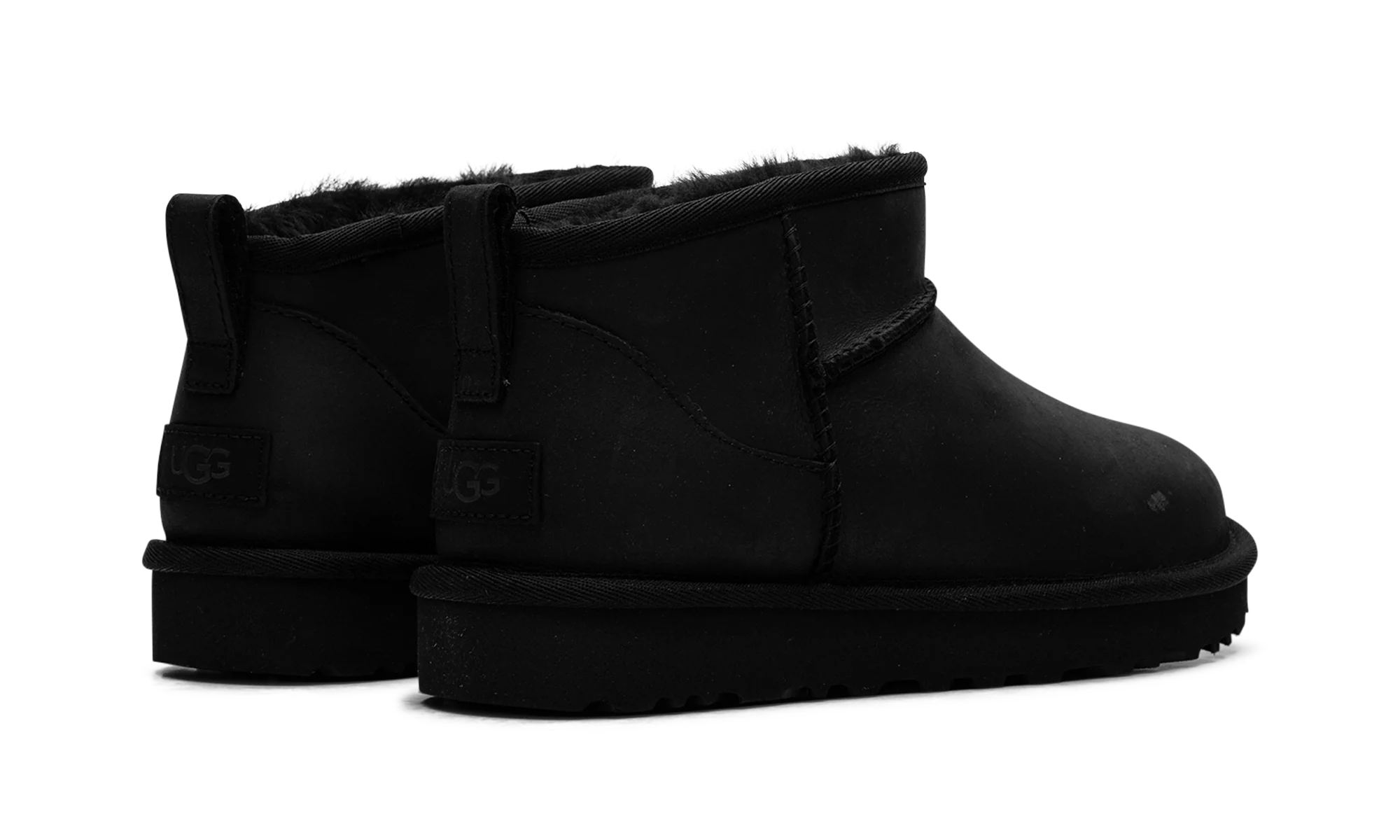 Classic Ultra Mini Leather WMNS "Black" 1174210 BLK