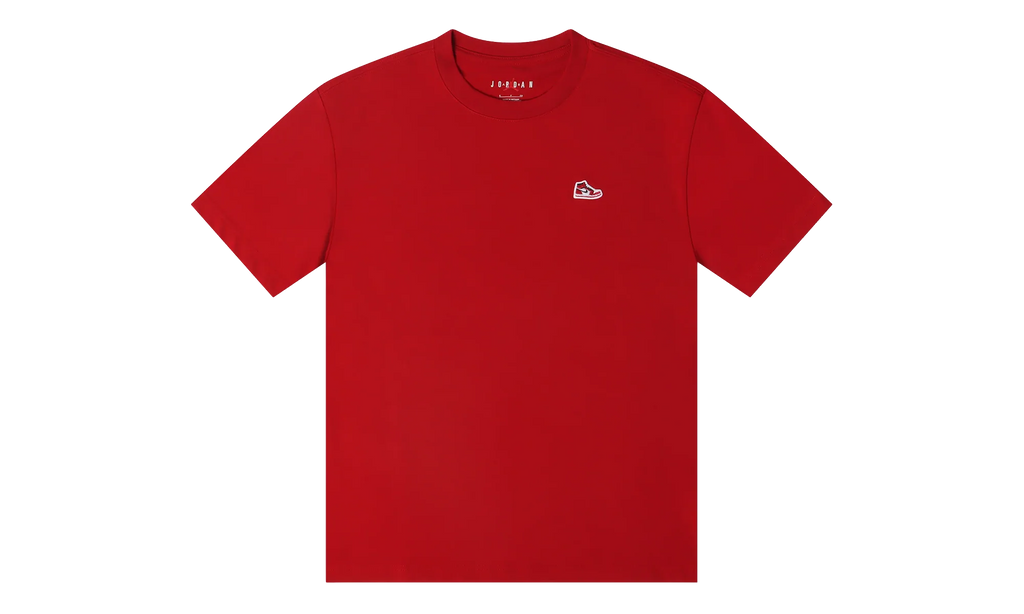 Air Jordan Sneaker Patch T-Shirt "Red" HJ2326 687