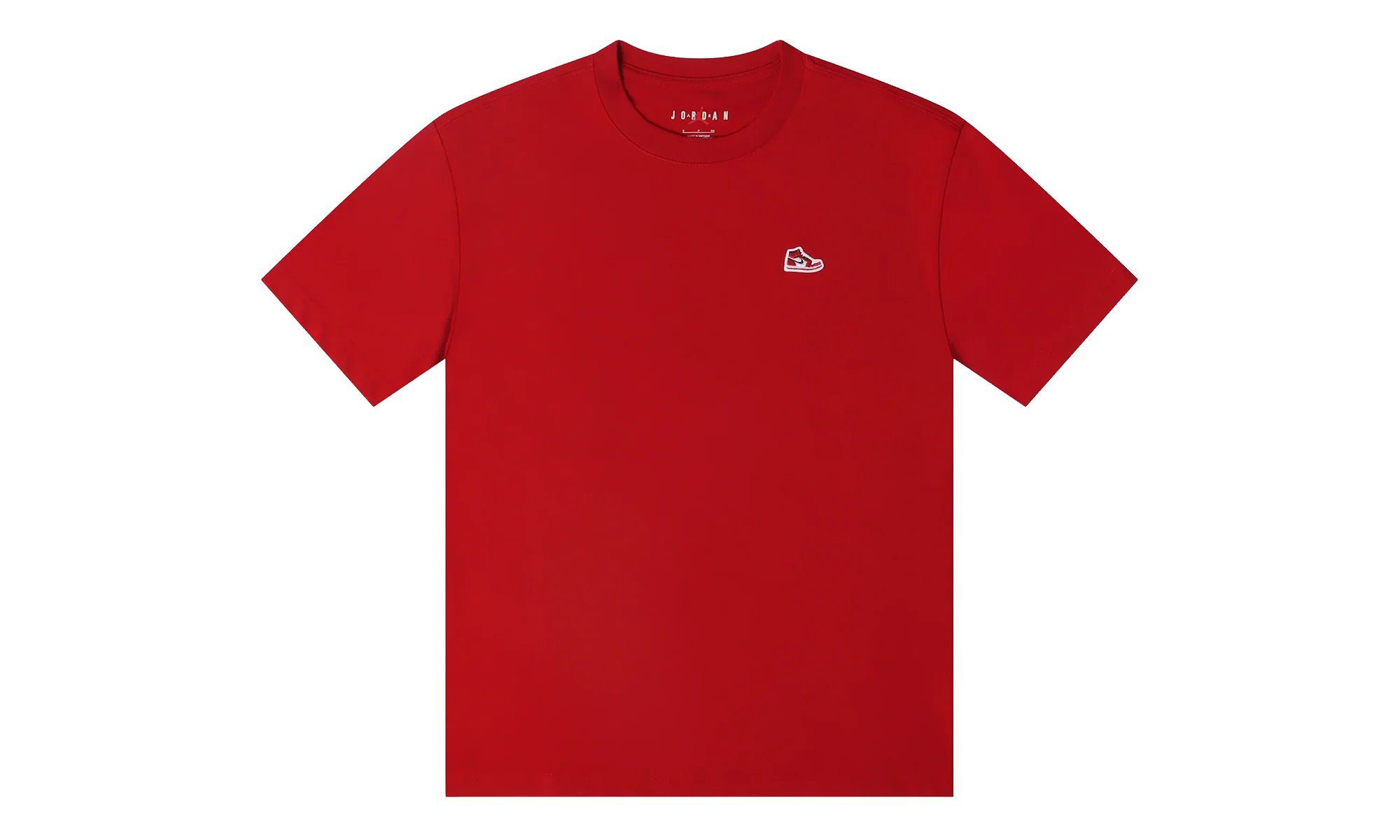 Air Jordan Sneaker Patch T-Shirt "Red" HJ2326 687