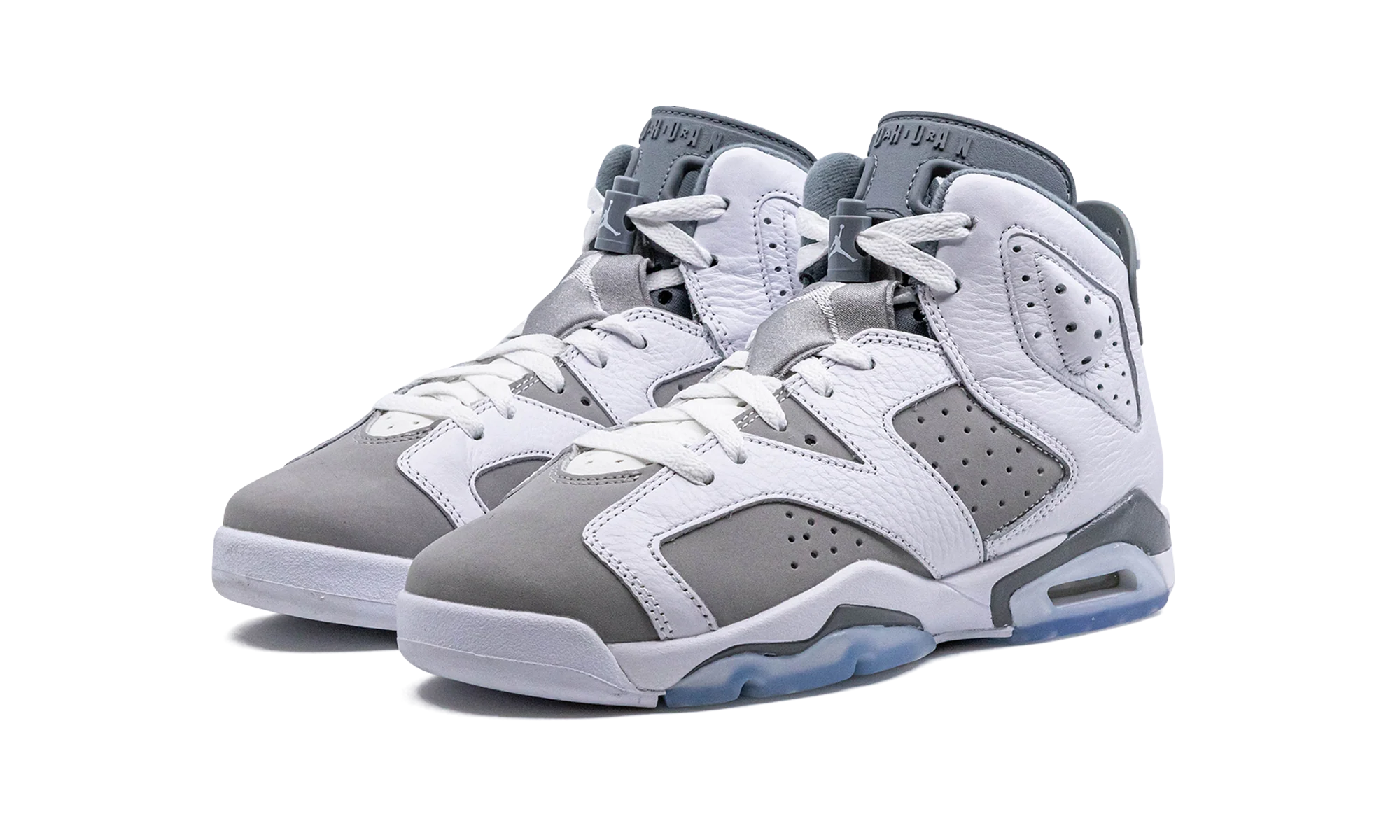 Air Jordan 6 GS "Cool Grey" 384665 100
