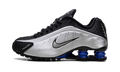 Shox R4 WMNS "Metallic Silver Black Racer Blue" AR3565 006