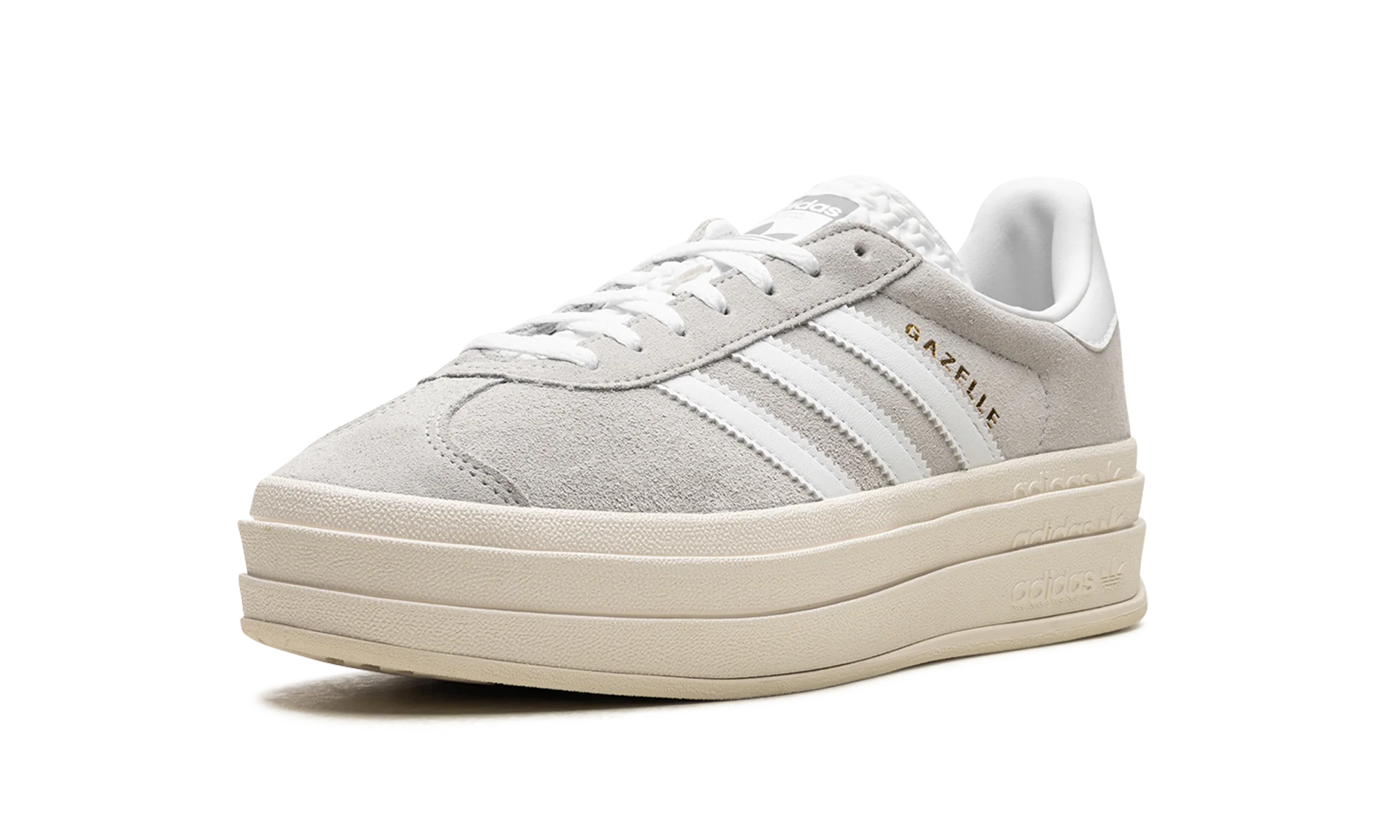 GAZELLE BOLD WMNS "Grey White" HQ6893