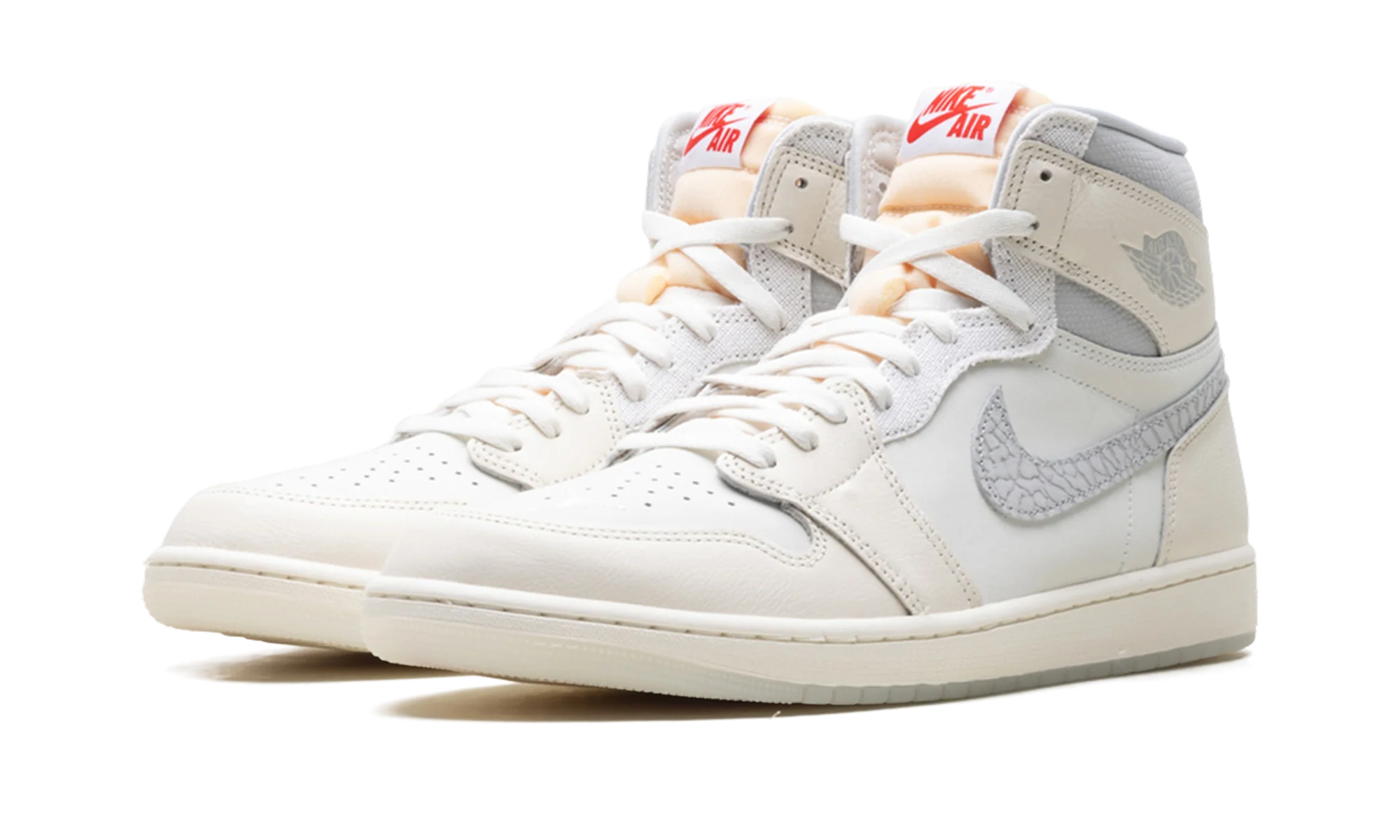 Air Jordan 1 High "Sail University Red" IH4363 100