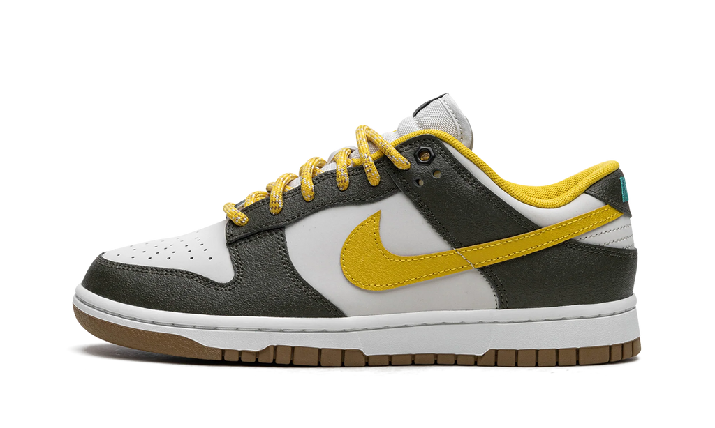 Dunk Low "Cargo Khaki / Vivid Sulfur" FV3629 371
