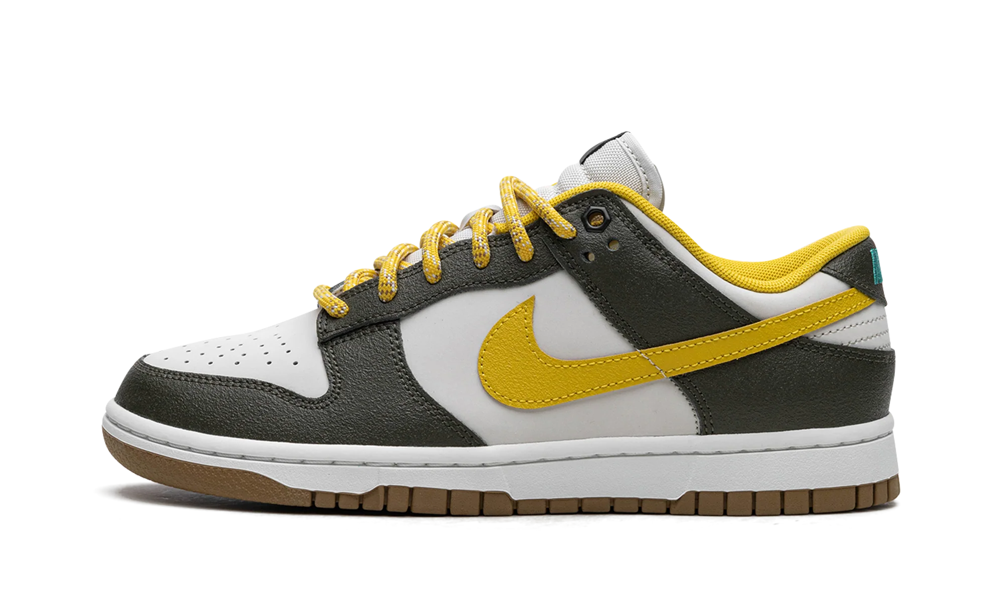 Dunk Low "Cargo Khaki / Vivid Sulfur" FV3629 371