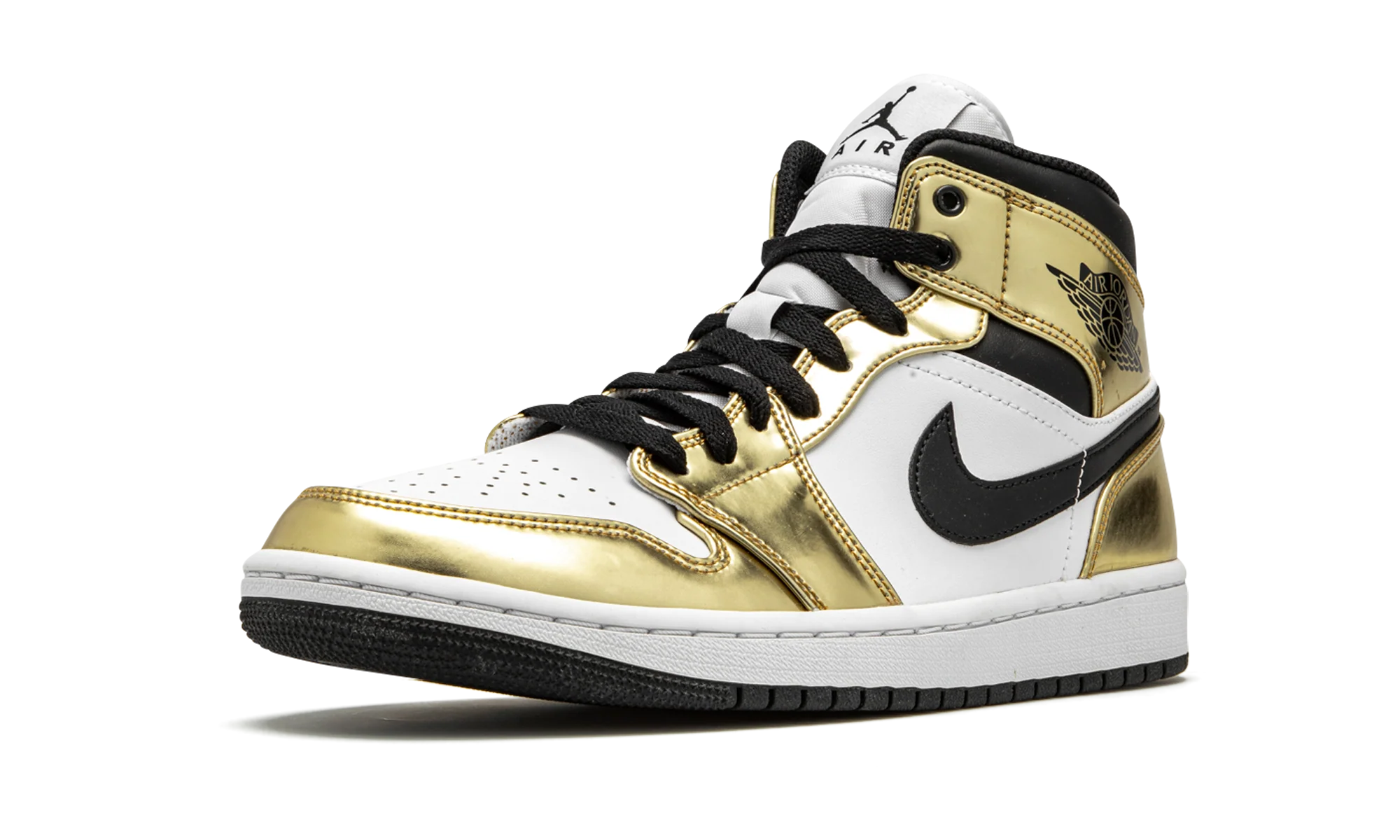 Air Jordan 1 Mid SE "Metallic Gold" DC1419 700