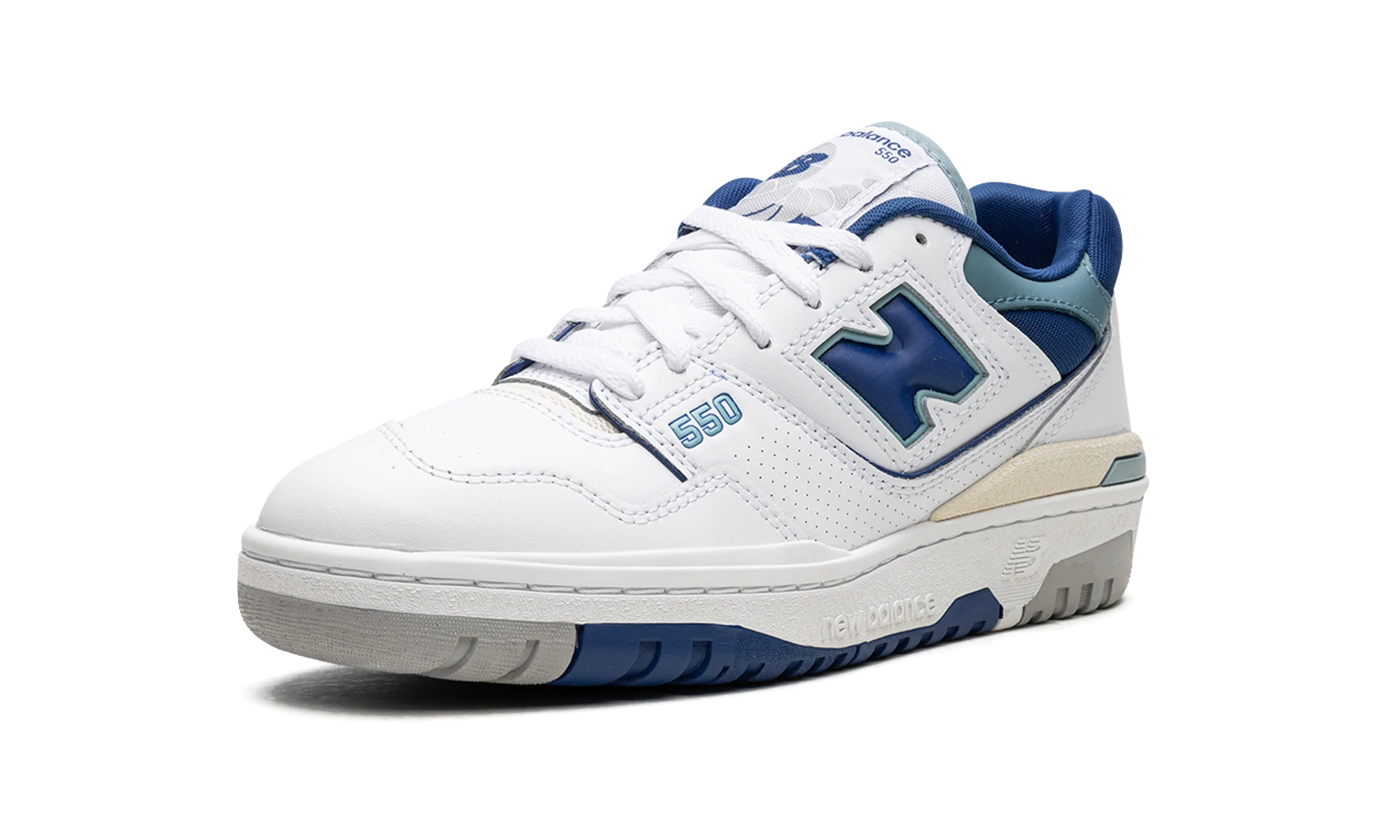 550 "White Blue Groove" BB550NCC
