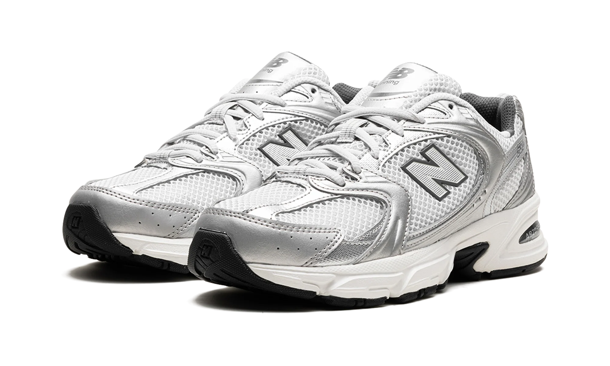 530 "Grey Matter / Silver Metallic" MR530LG