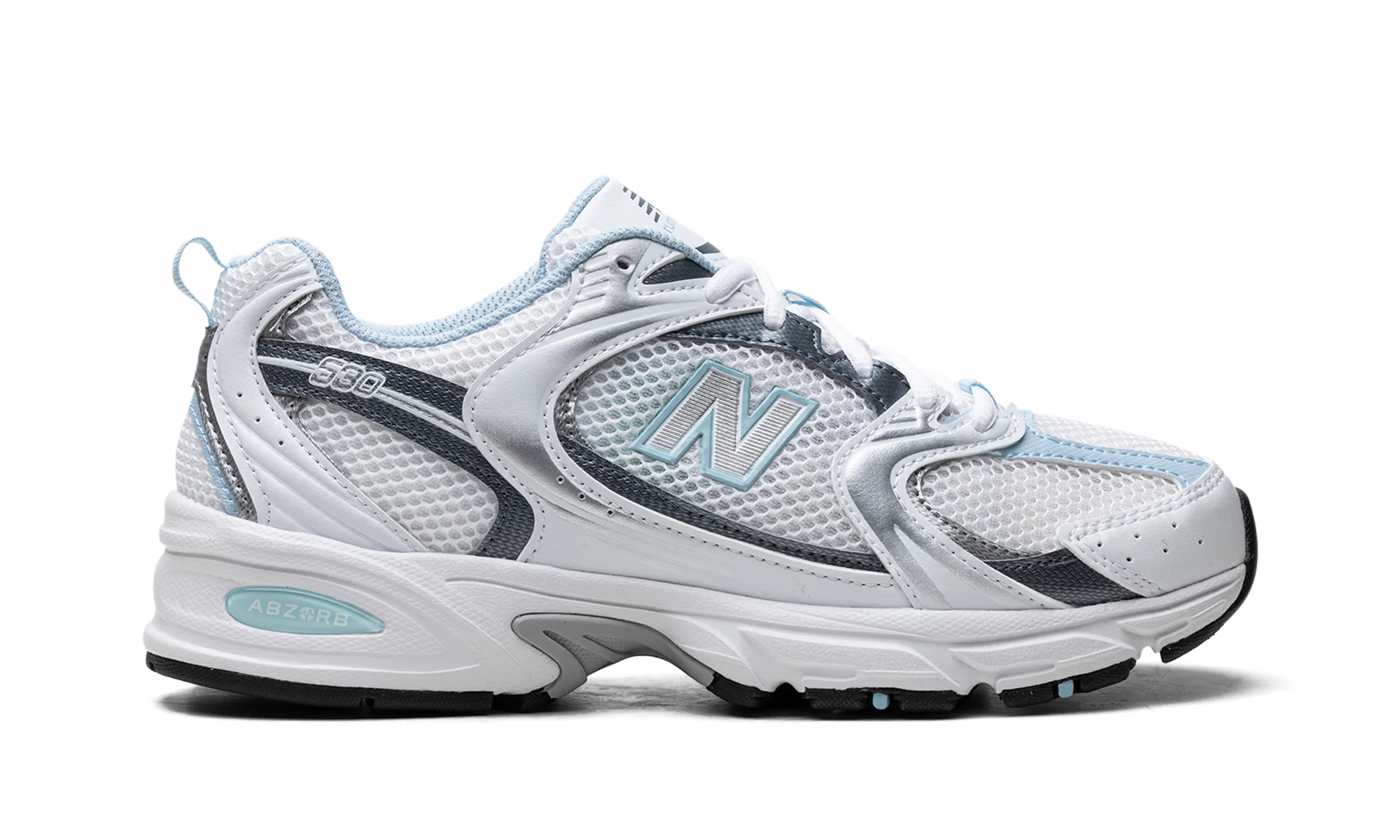 530 "White / Dark Arctic Grey / Light Chrome Blue" MR530RA