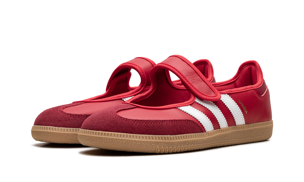 Samba Jane "Scarlet White Gum" JQ6446