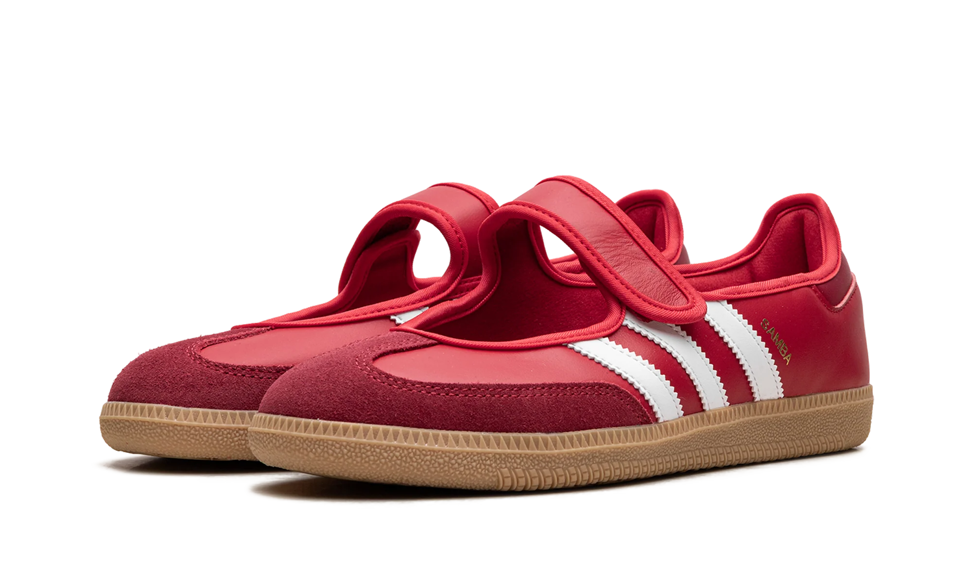 Samba Jane "Scarlet White Gum" JQ6446