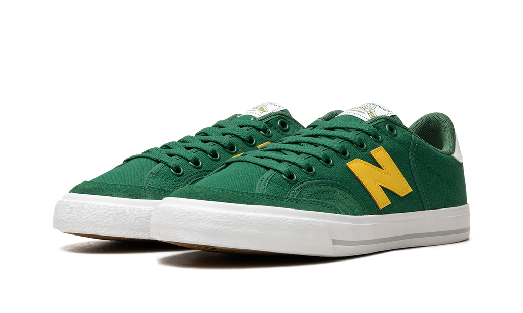 Numeric 212 Pro Court "Green/Yellow" NM212ZTO