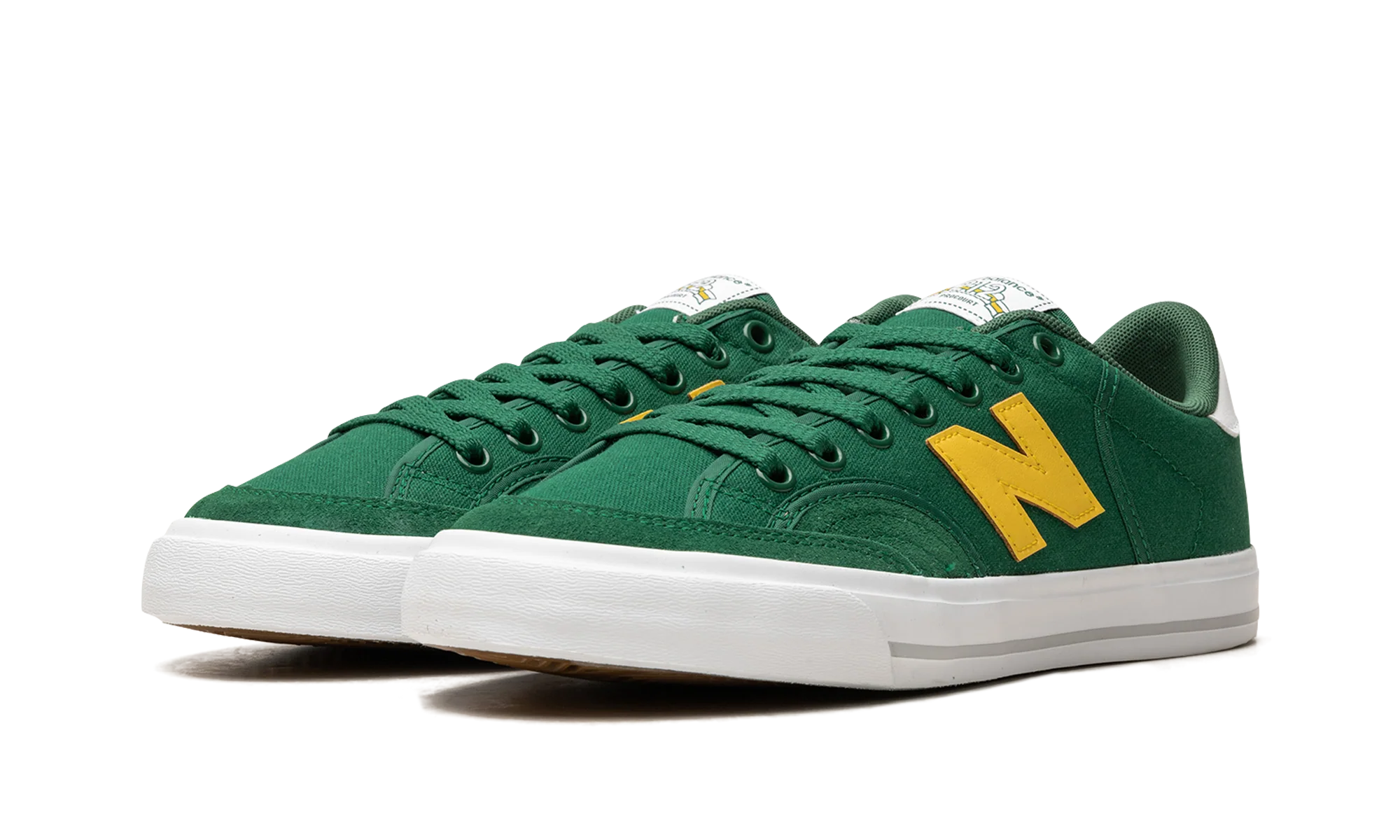 Numeric 212 Pro Court "Green/Yellow" NM212ZTO