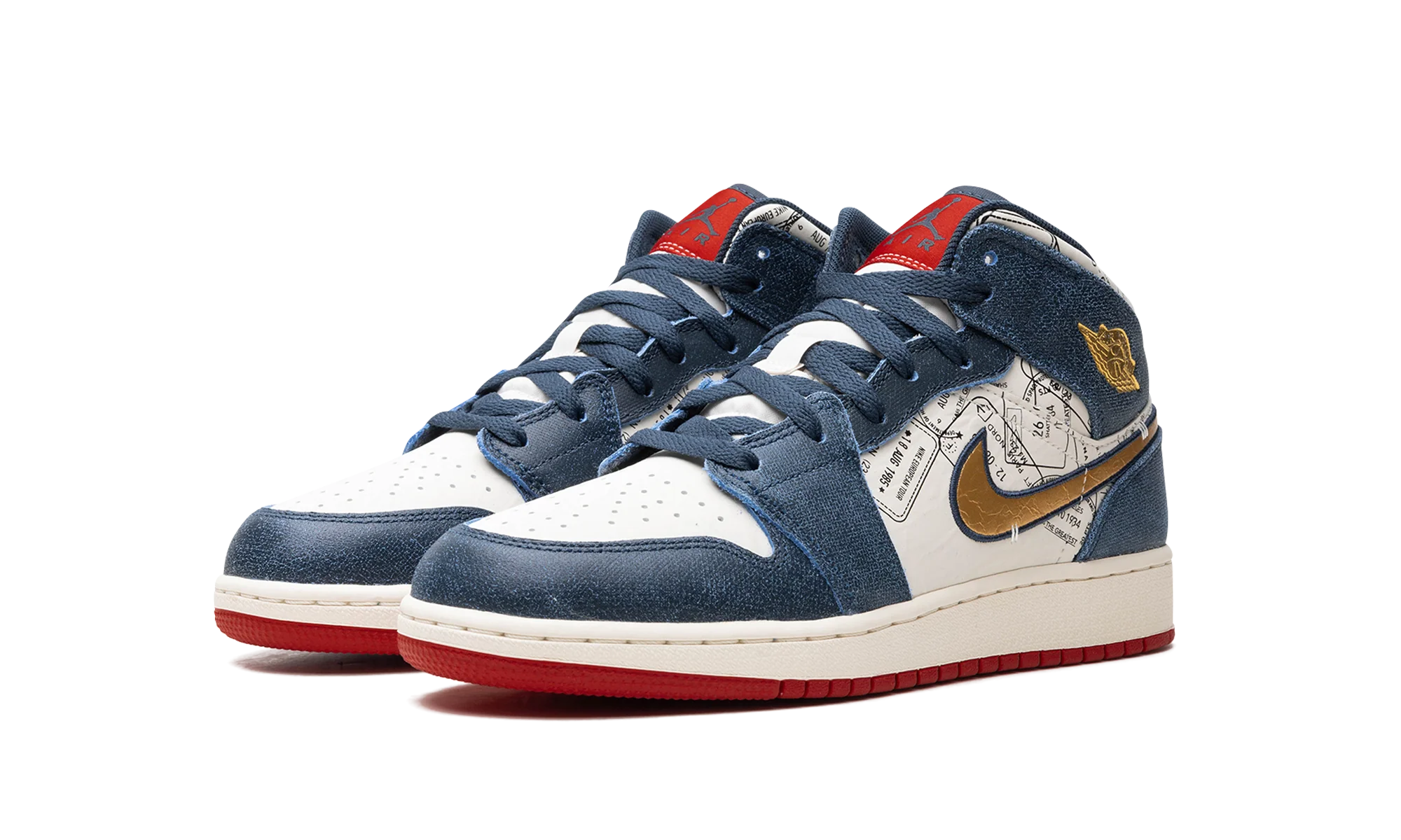 Air Jordan 1 Mid SE GS "Take Flight" FN1353 400