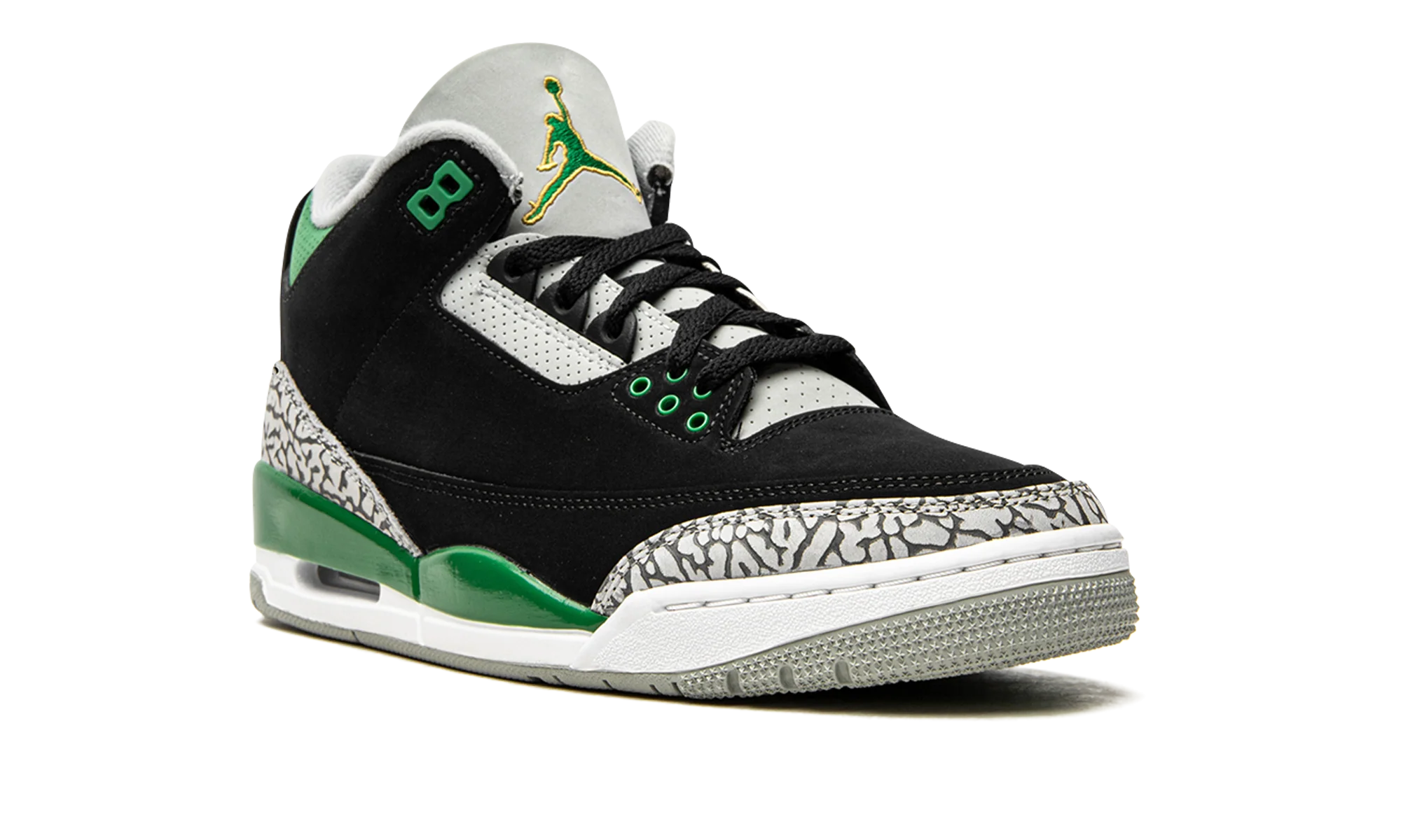Air Jordan 3 Retro "Pine Green" CT8532 030