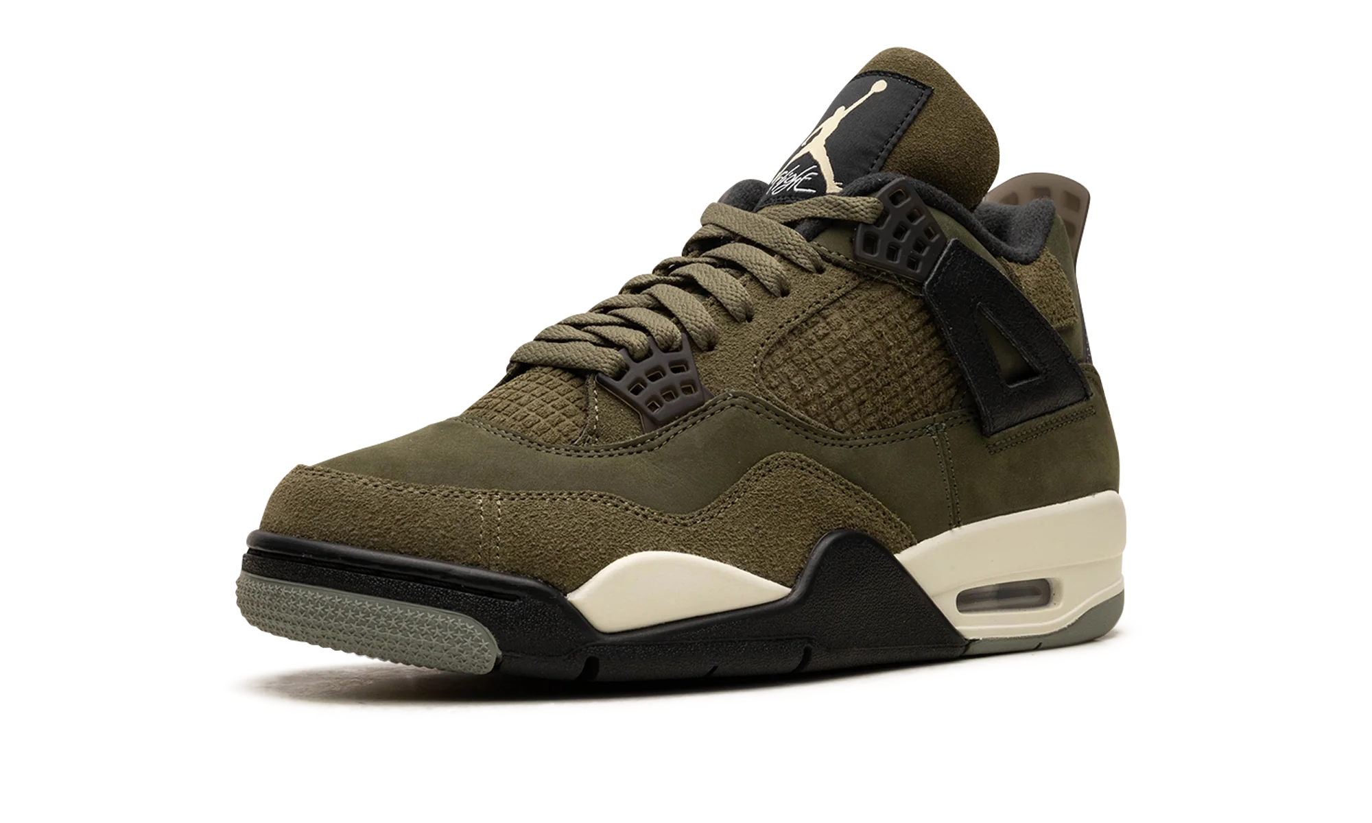 Air Jordan 4 Craft "Medium Olive" FB9927 200