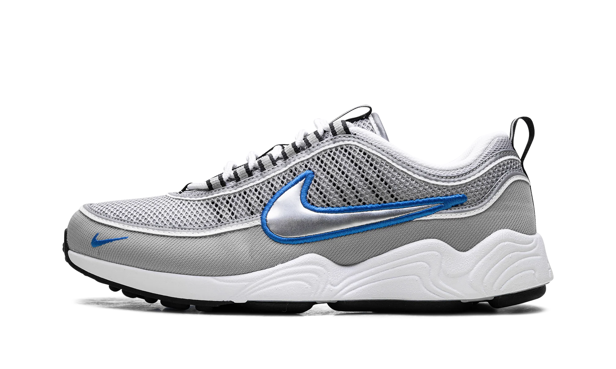 Zoom Spiridon "Metallic Silver / Signal Blue" HF9117 003