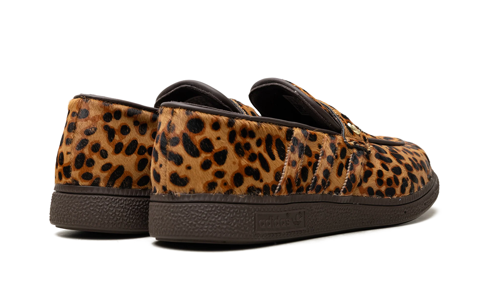 Handball Spezial Loafer "Leopard Print Dark Brown" KJ2526