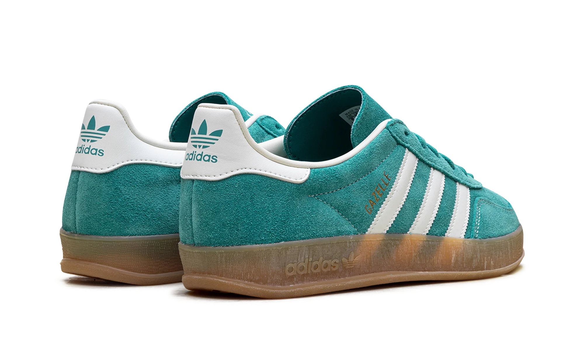 Gazelle Indoor "Pure Teal" JQ8391