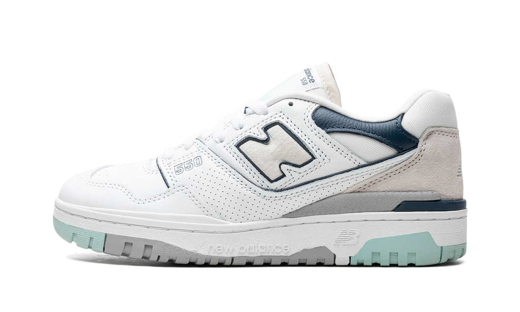 550 "White / Winter Fog" BB550WCA