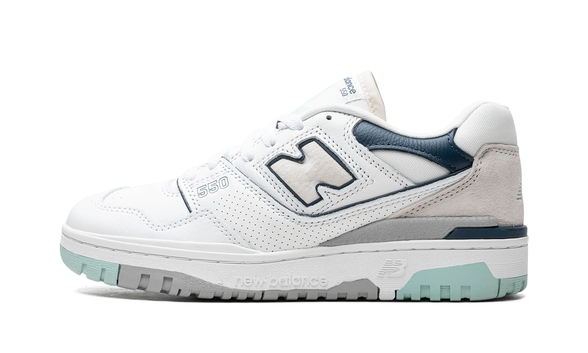550 "White / Winter Fog" BB550WCA