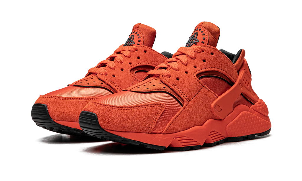 AIR HUARACHE MNS WMNS "Rush Orange" DQ8589 800